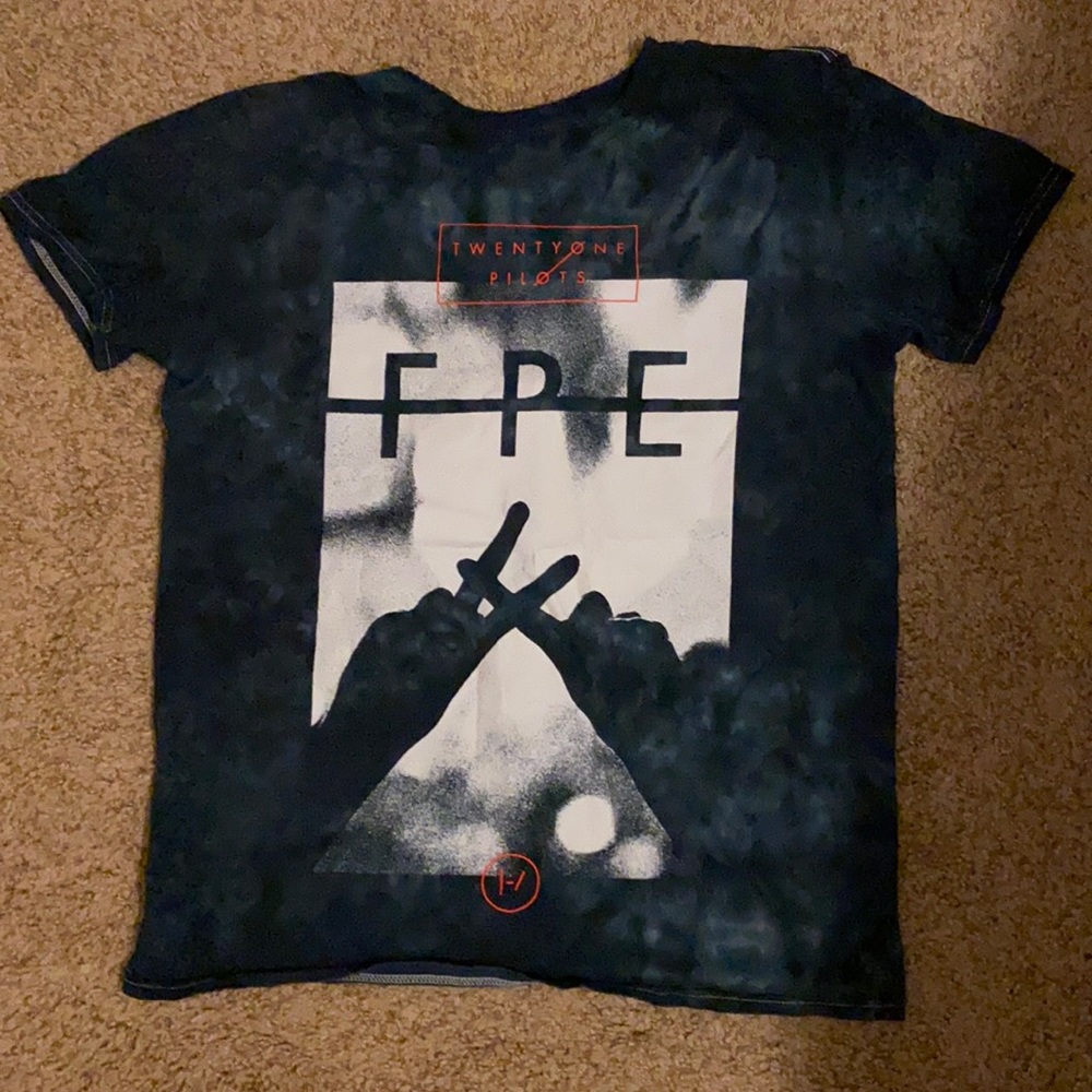 Twenty one pilots blurryface merch